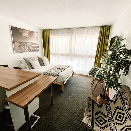 Adorable Studio Sur La Plage เบียริตซ์ ภายนอก รูปภาพ