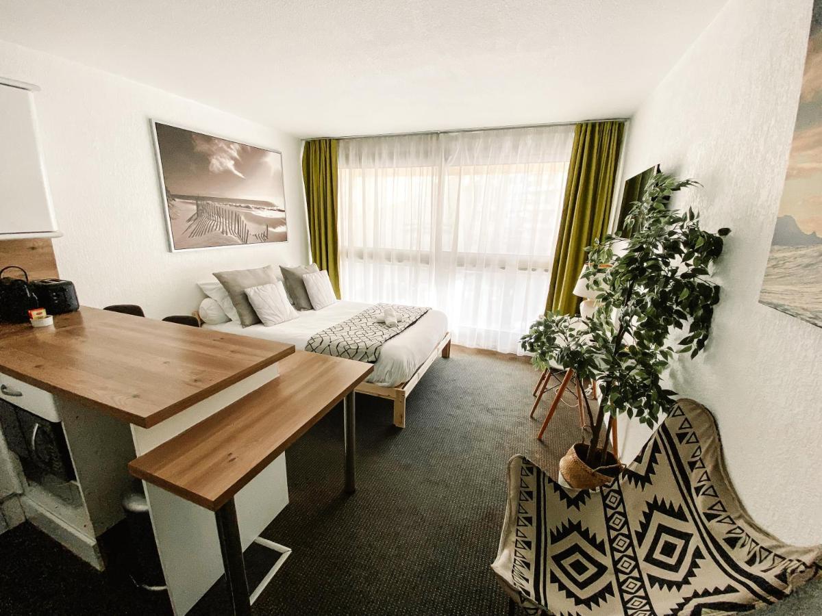 Adorable Studio Sur La Plage เบียริตซ์ ภายนอก รูปภาพ