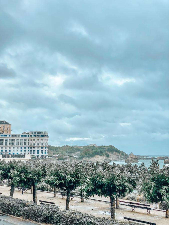 Adorable Studio Sur La Plage เบียริตซ์ ภายนอก รูปภาพ